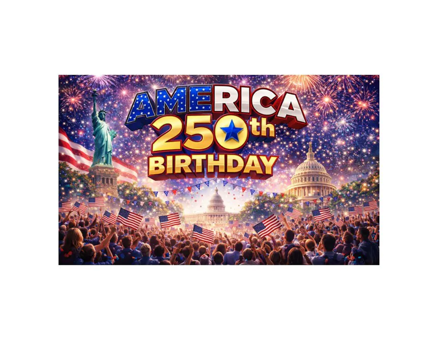  Americas 250th birthday celebration