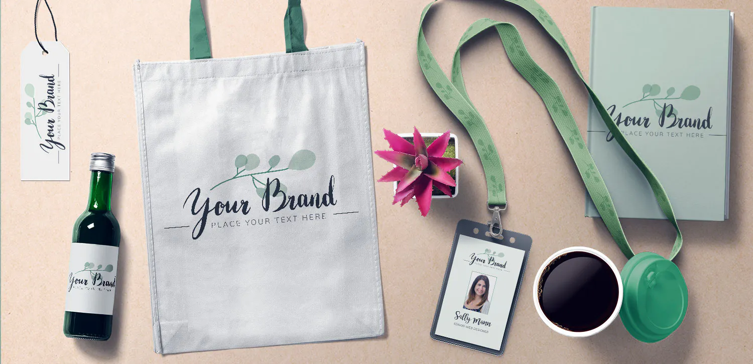 branded laniards tote bags bottles stationary mugs and more