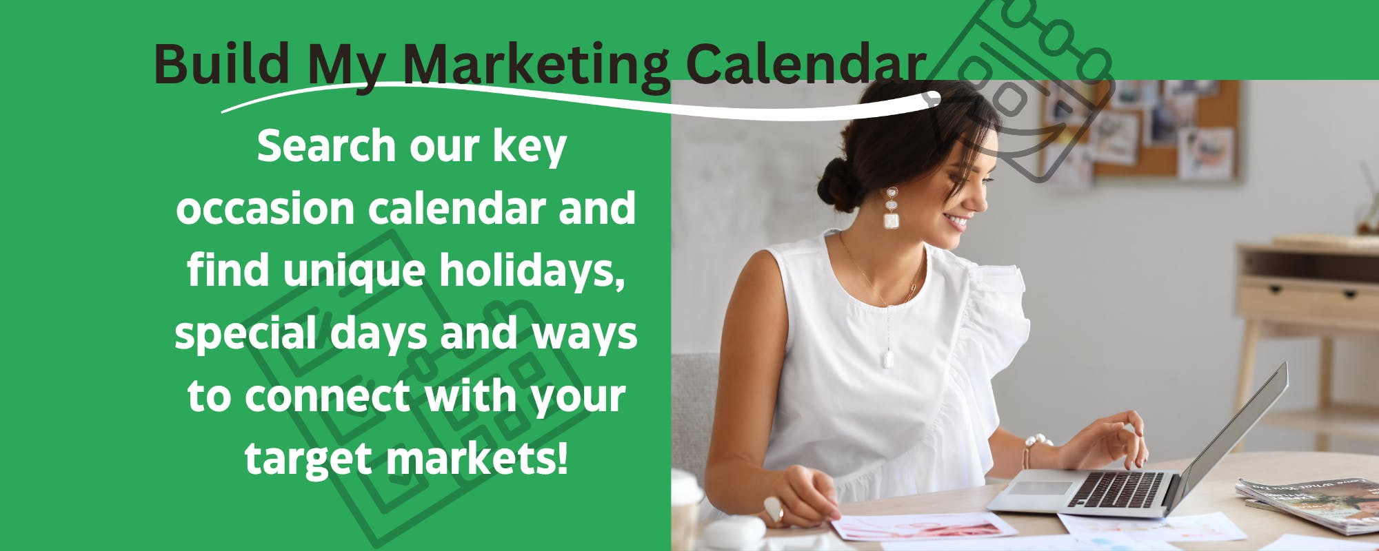 Build My Marketing Calendar