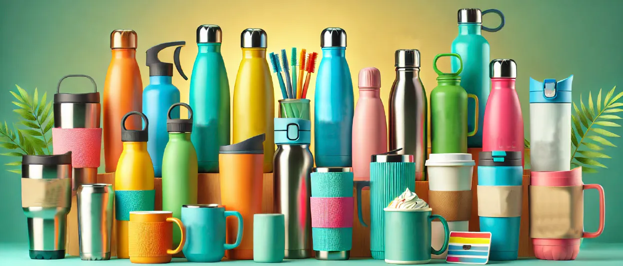 vasos y termos para personalizar