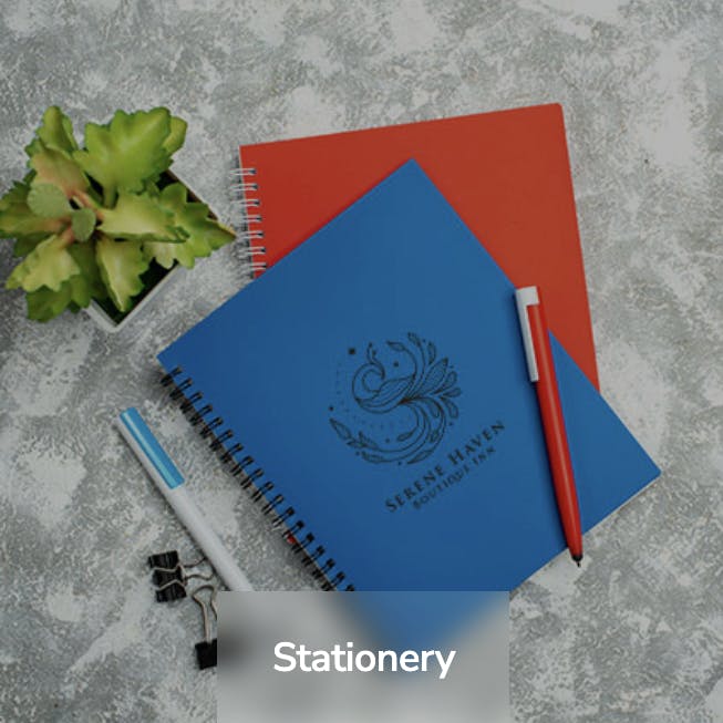 custom branded stationary