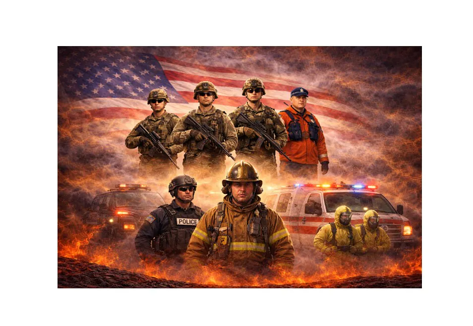 - Military + First Responders Collage no logos + Box (Lo-Res)