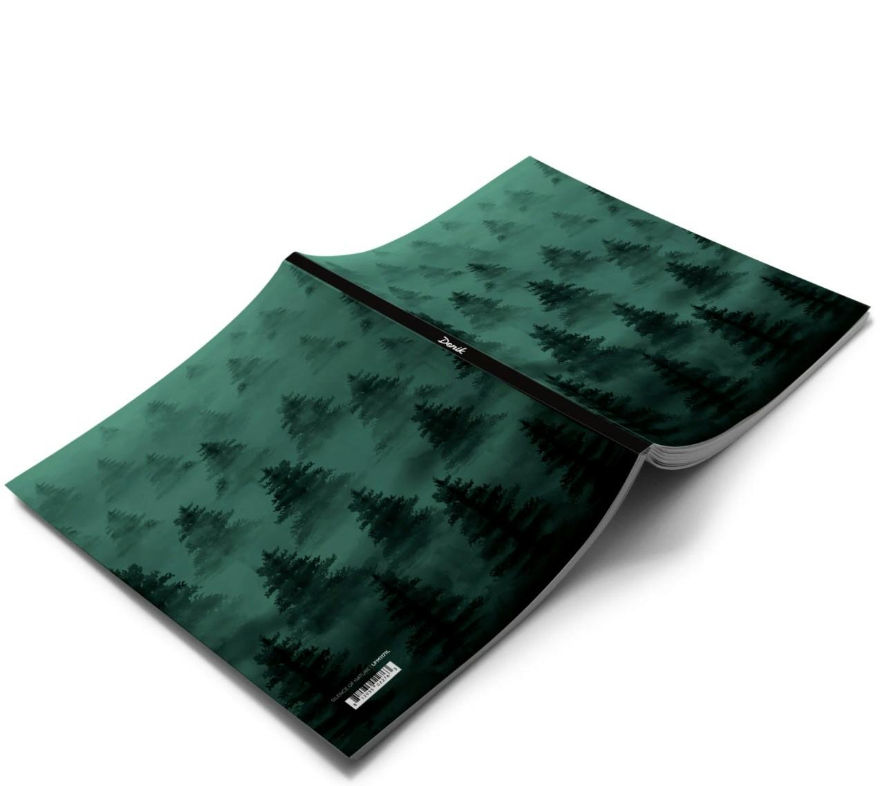 Denik USAMade Executive Medium Layflat Soft Cover Notebook