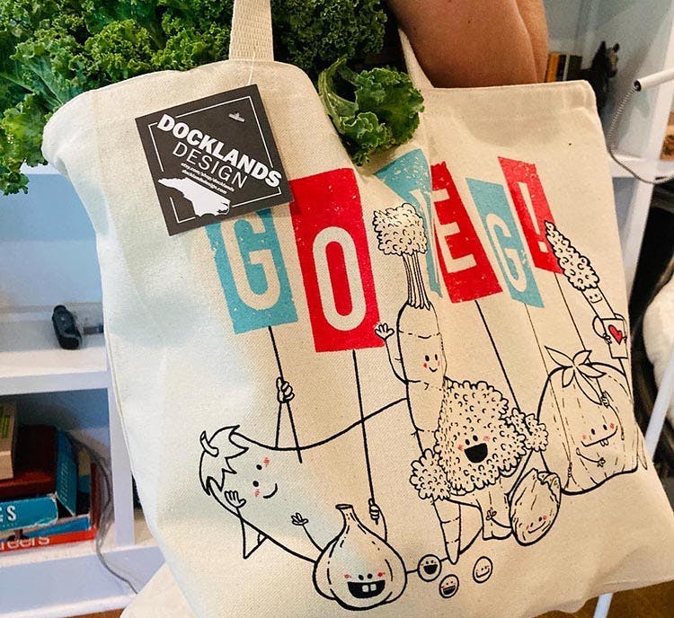 Go Veg Tote