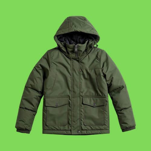 Yellow and purple zip up sweatshirt