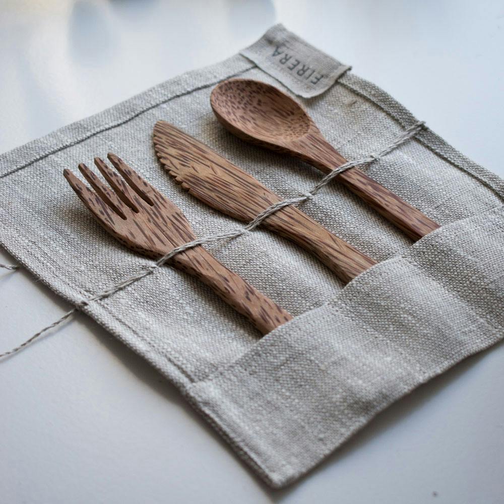 Eco friendly silverware