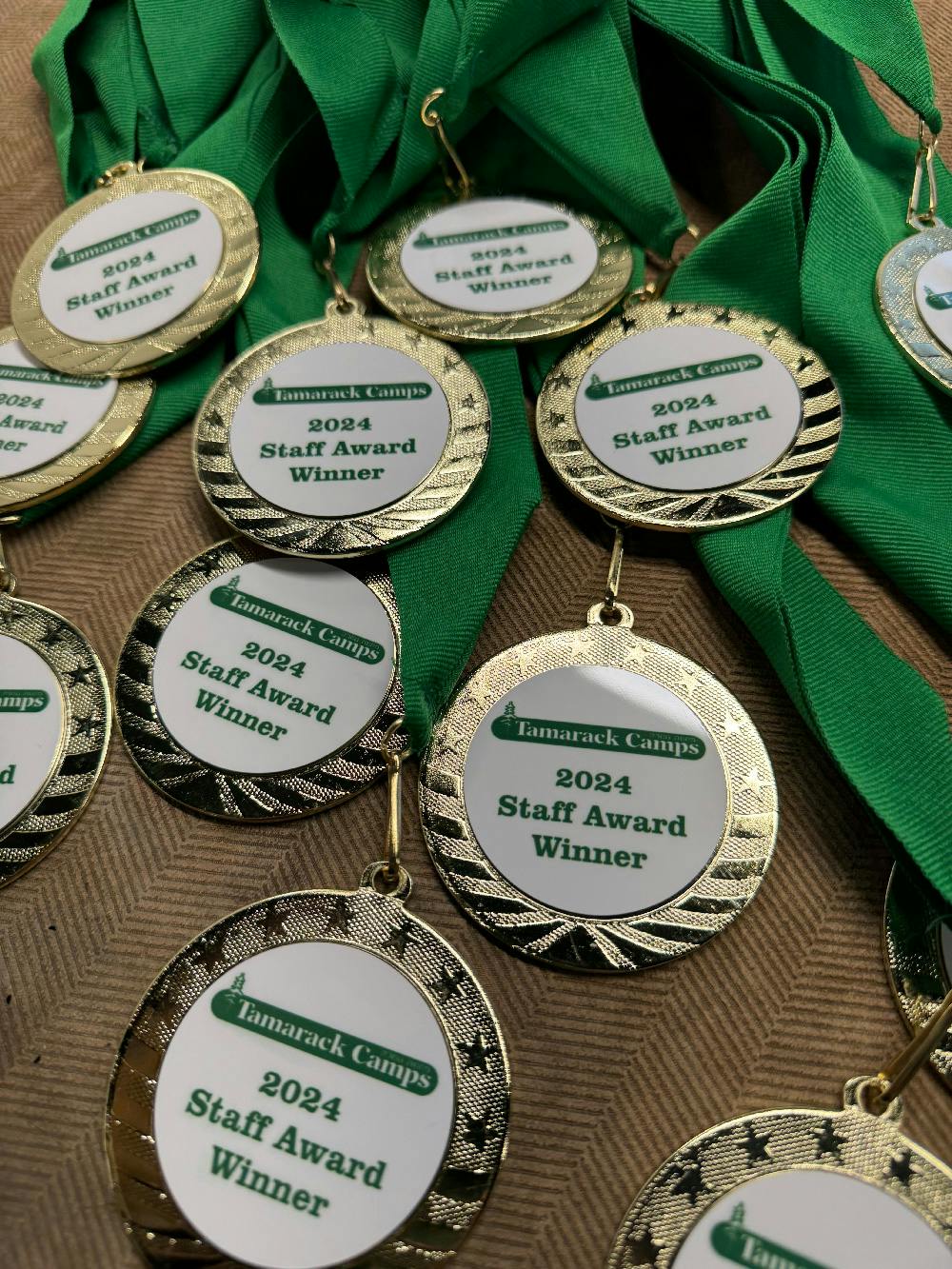 Our custom medals and ribbons offer endless design options perfect for champions and the entire team