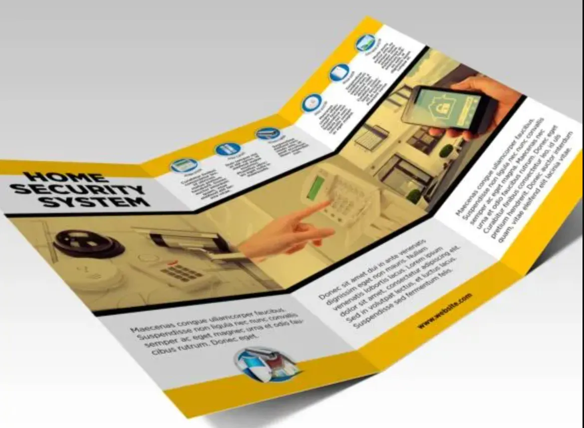 Assorted print collateral including brochures business cards postcards flyers letterheads envelopes 