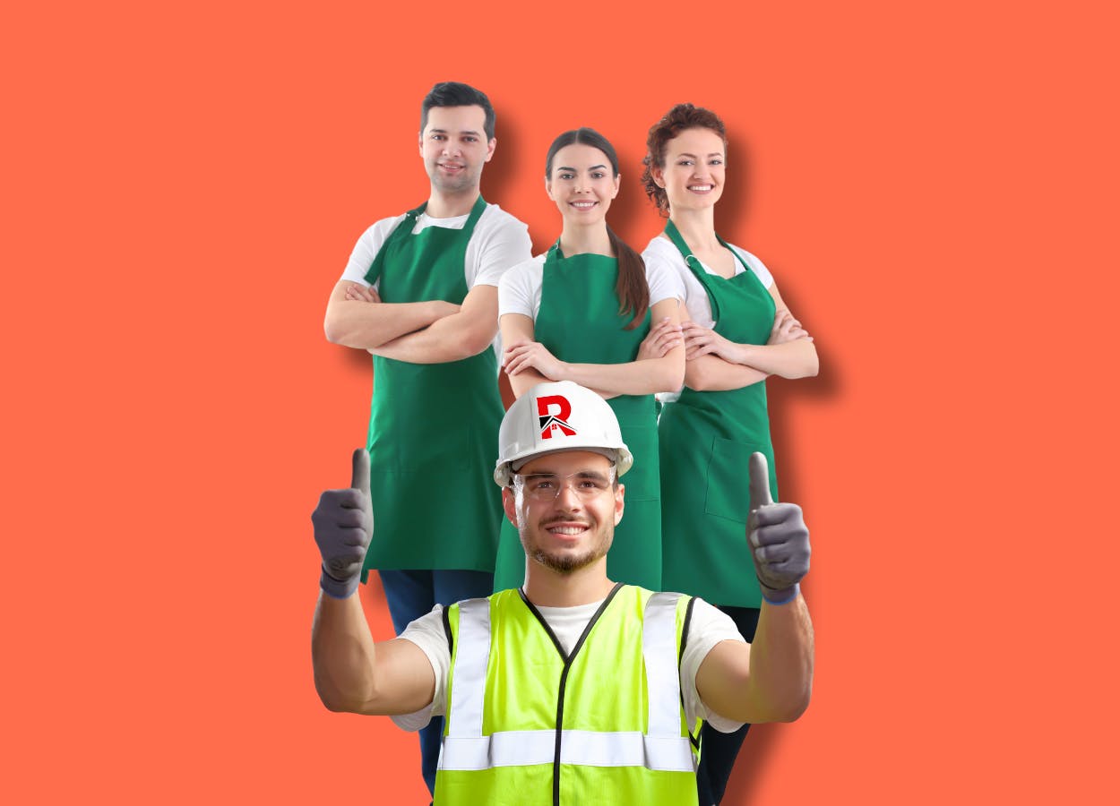 Aprons and Safety Vests