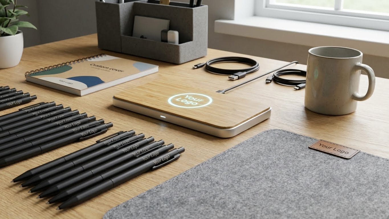 trending office pens and notebooks chargers