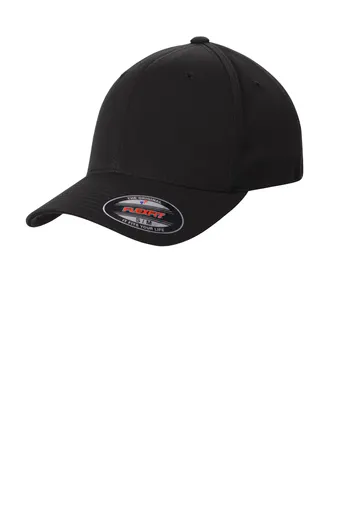 Black sportsTek cap