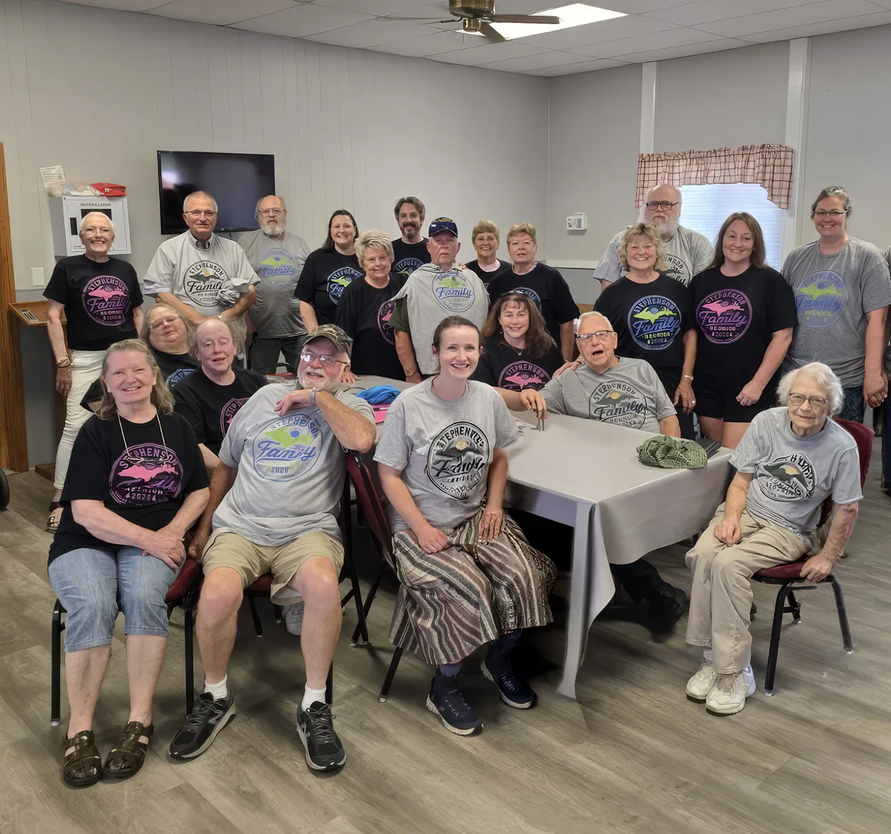 Picture from the family reunion-Upscaled
