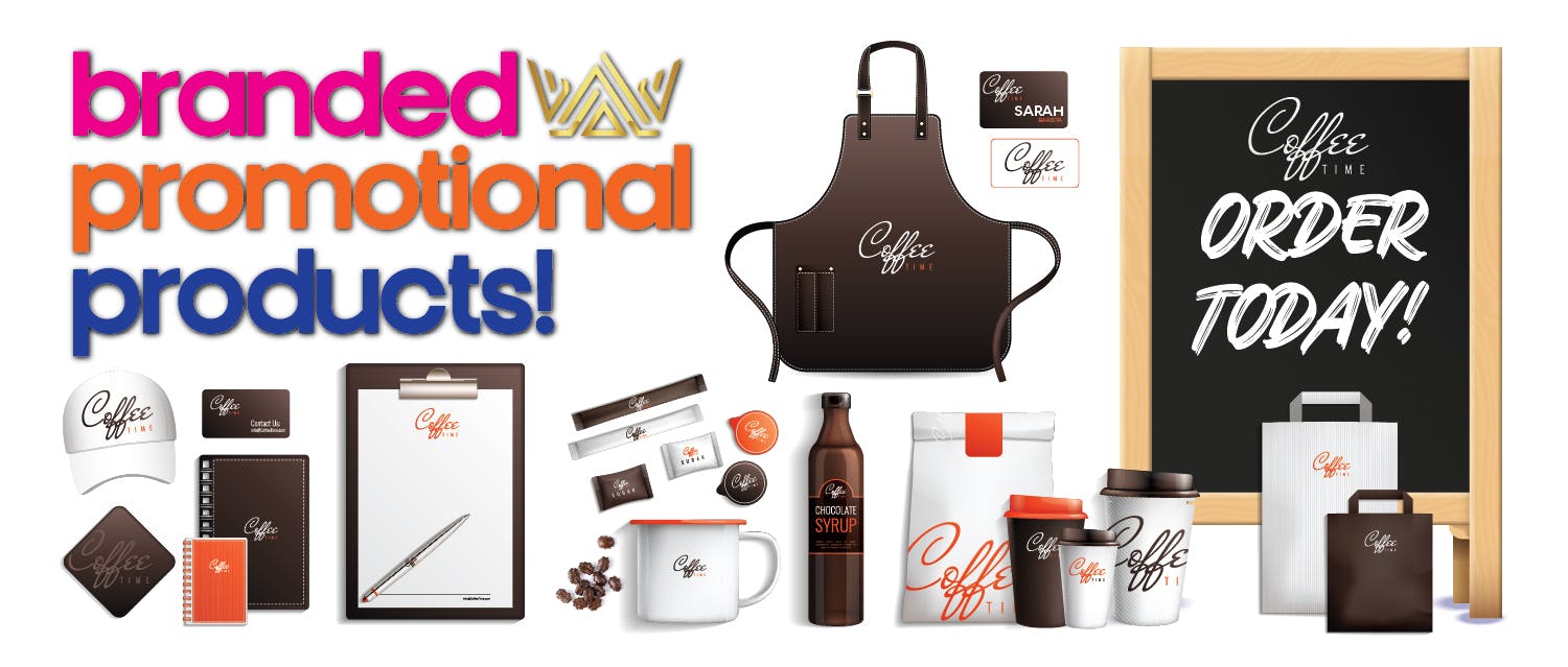 Branded Promotional Products Now Available at Design Kings