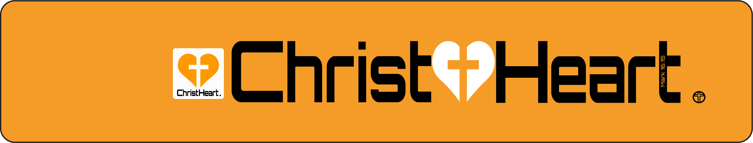 Christheart Black icon