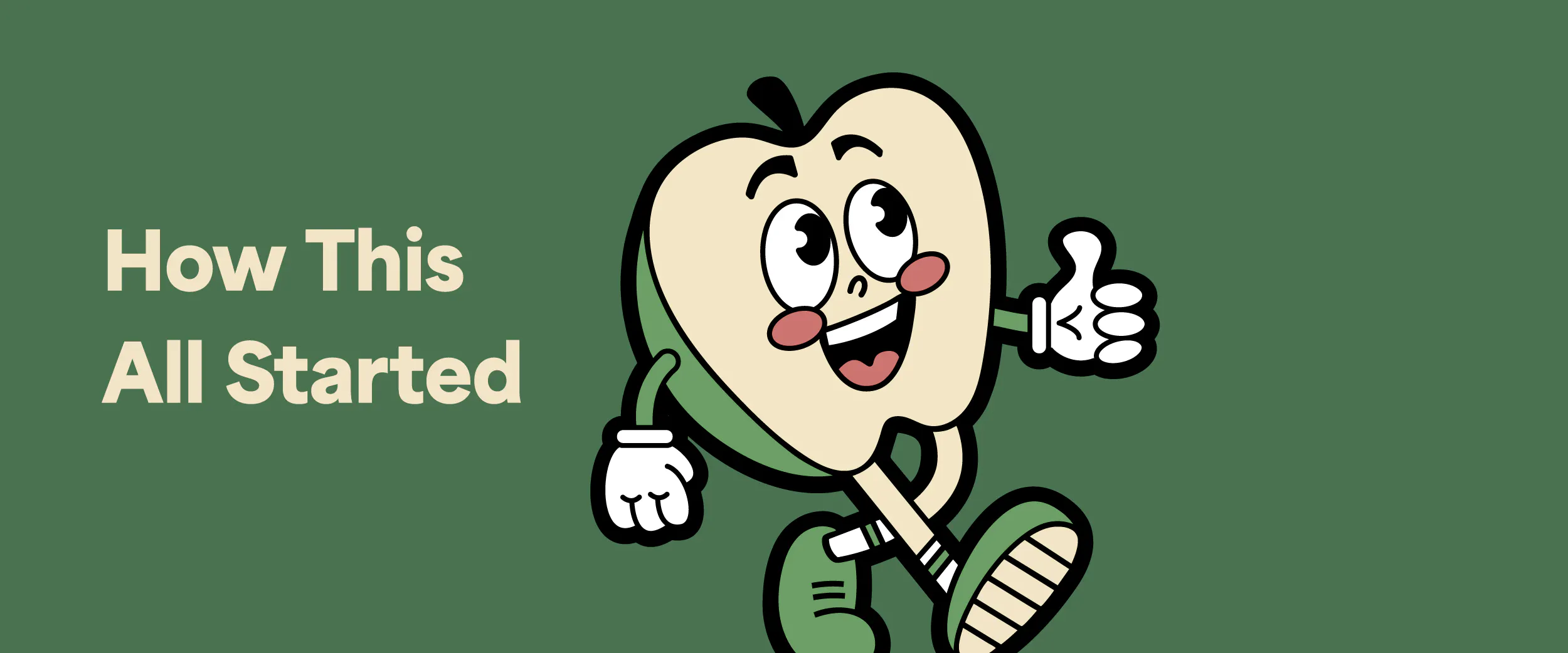 Green Apple Promo About