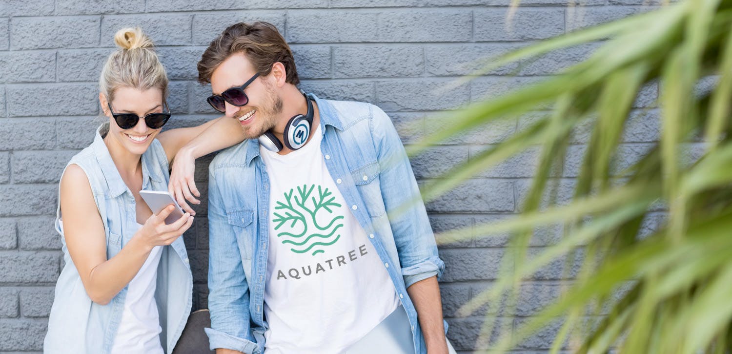 Techy Couple