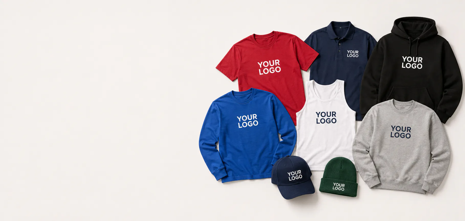 custom apparel logo printing
