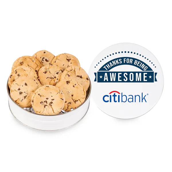 Fresh Beginnings Chocolate Chip Cookie Tin-Small