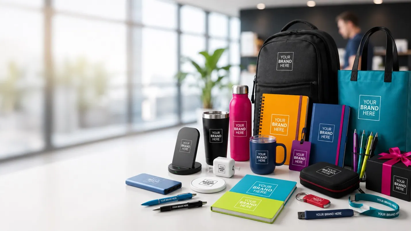 Array of Promo Products