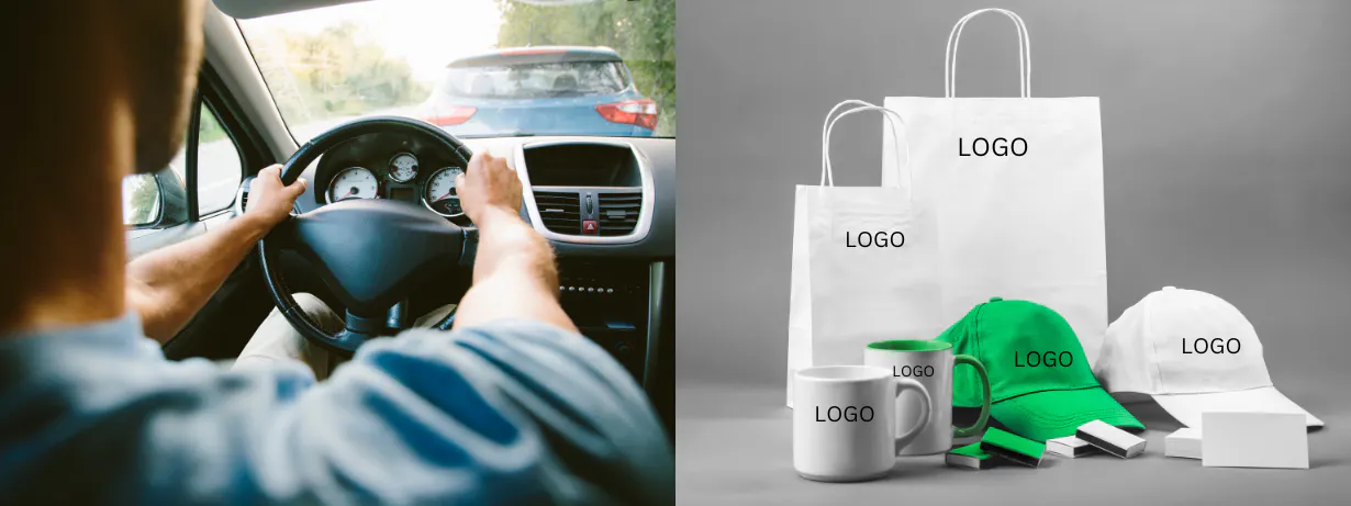 Automotive promotional items