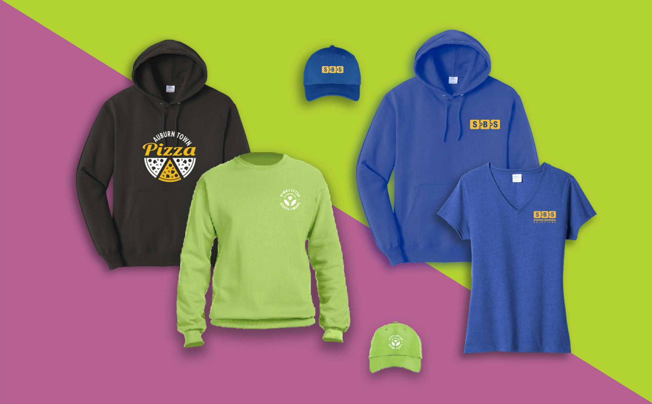 Colored Tshirt Hoodies and Hats sweatshirt