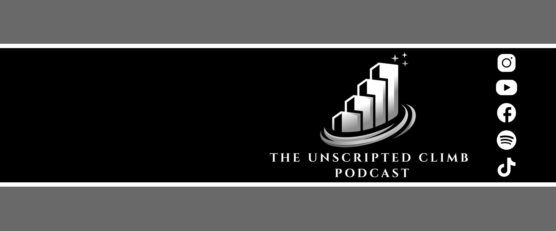 the unscripted climb logo 