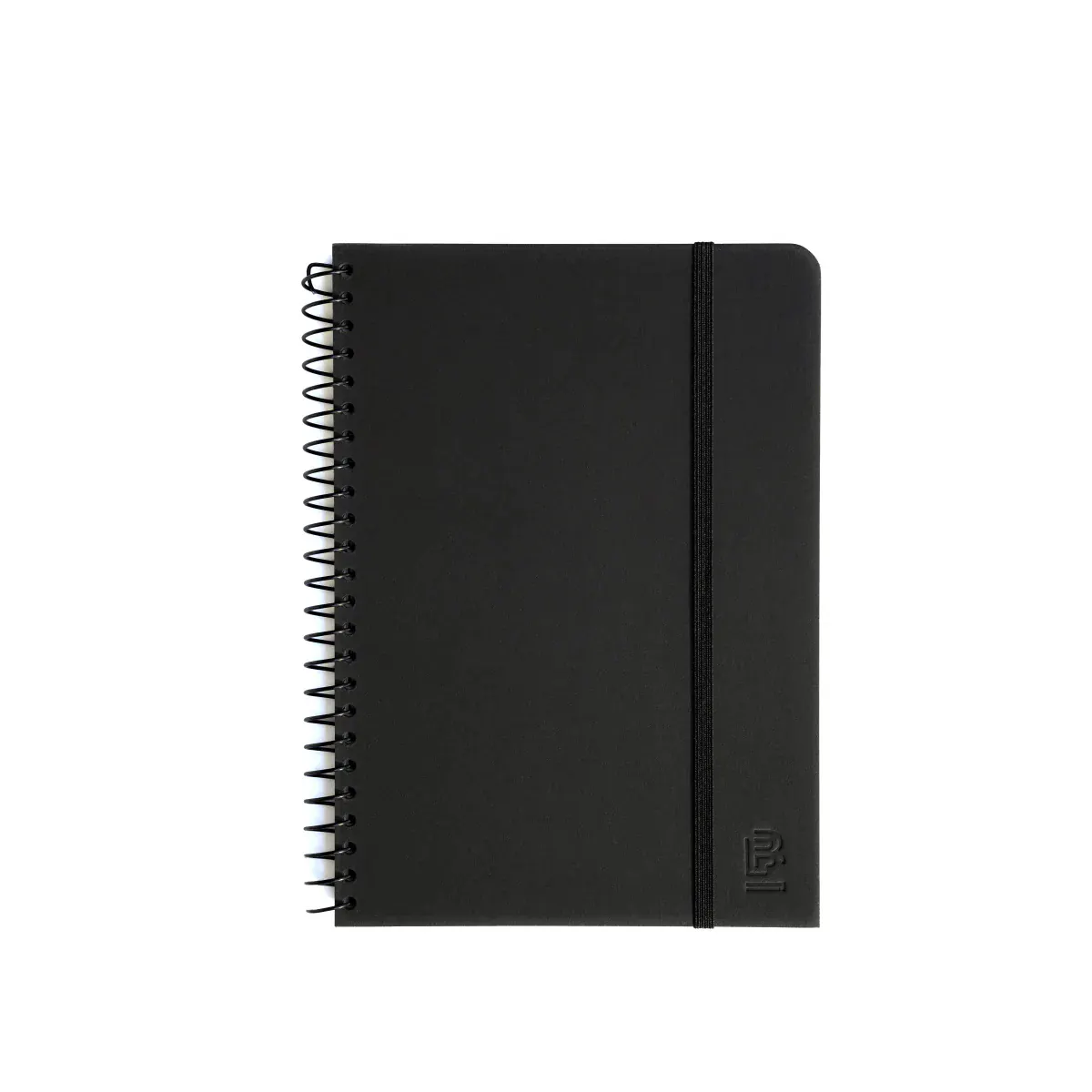 white notebook