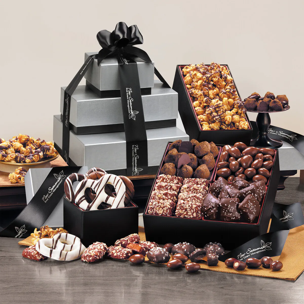 Chocolate charcuterie board