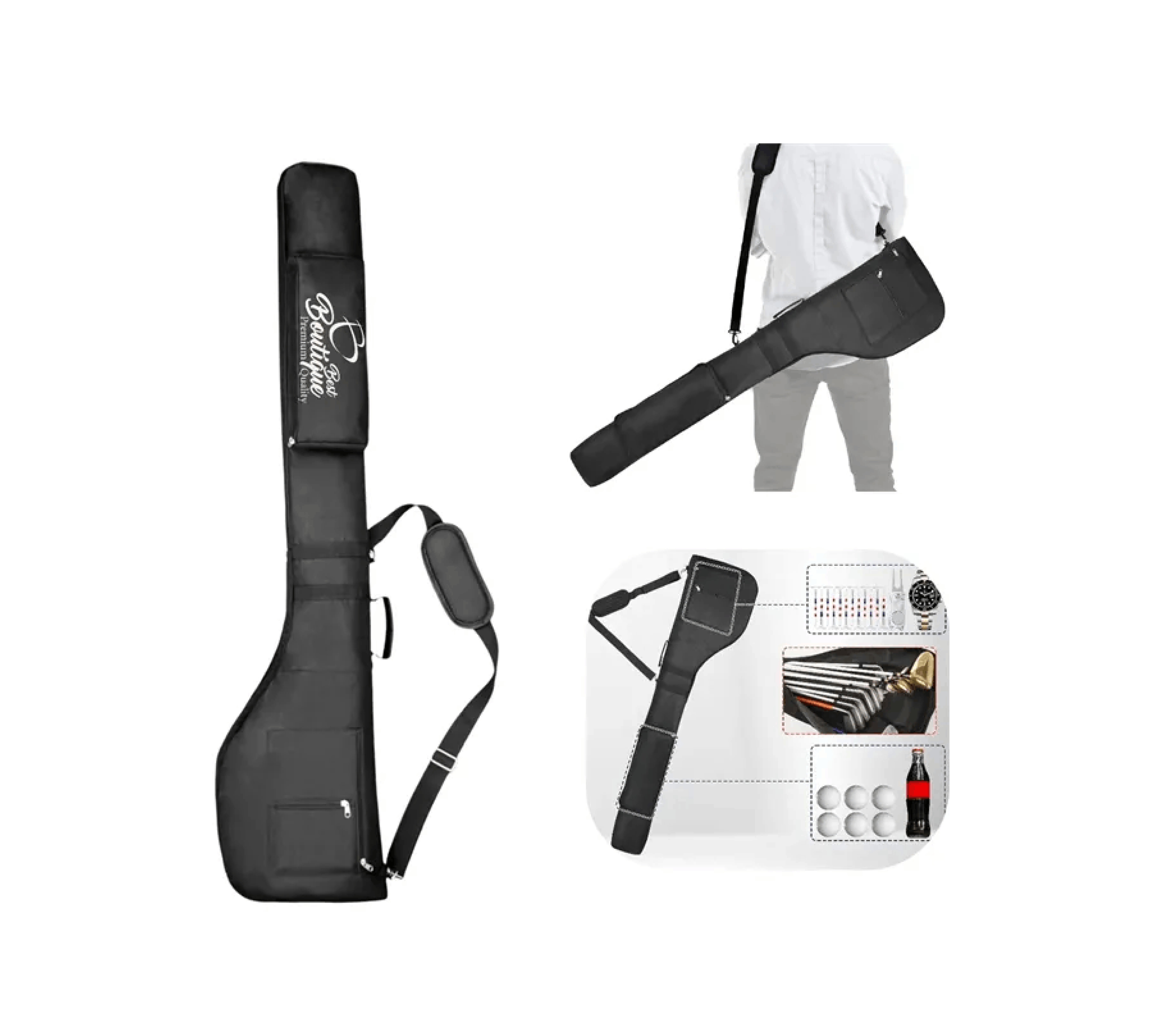 Golf Bags  Clubs