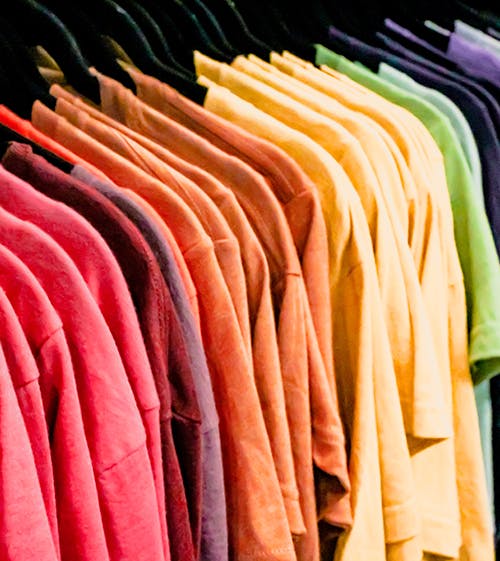 Rack of Tshirts