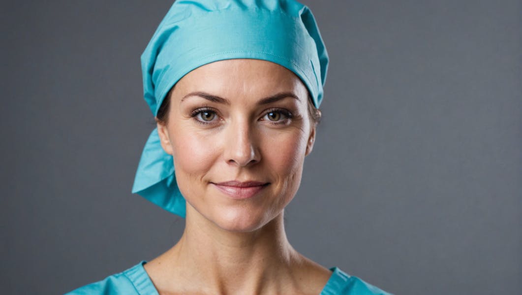 Scrub cap