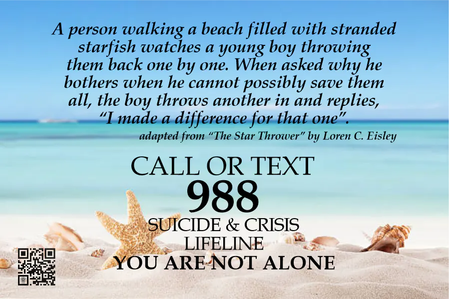 Suicide and Crisis Lifeline support product