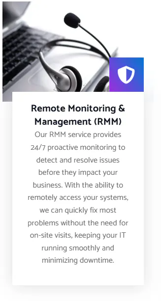 Remote monitoring
