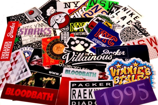 Custom Die Cut Full Color Vinyl Decals And Stickers