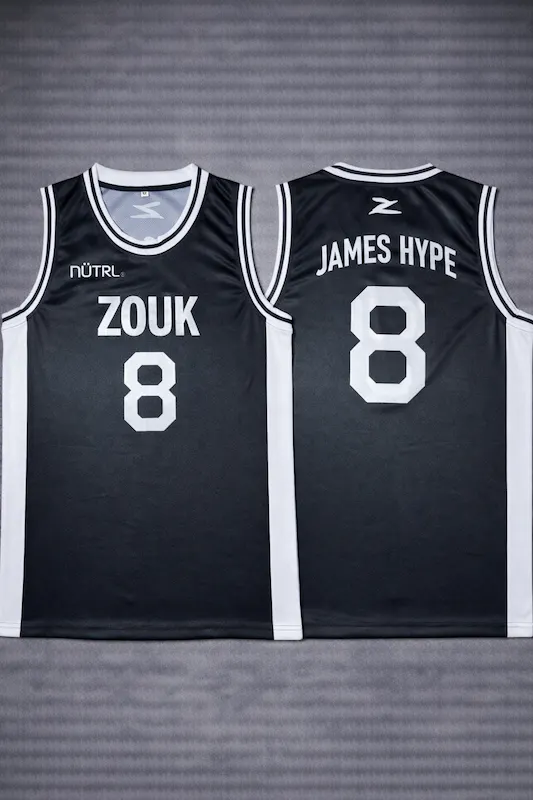 Custom team jerseys and athletic apparel for sports events and branded activations
