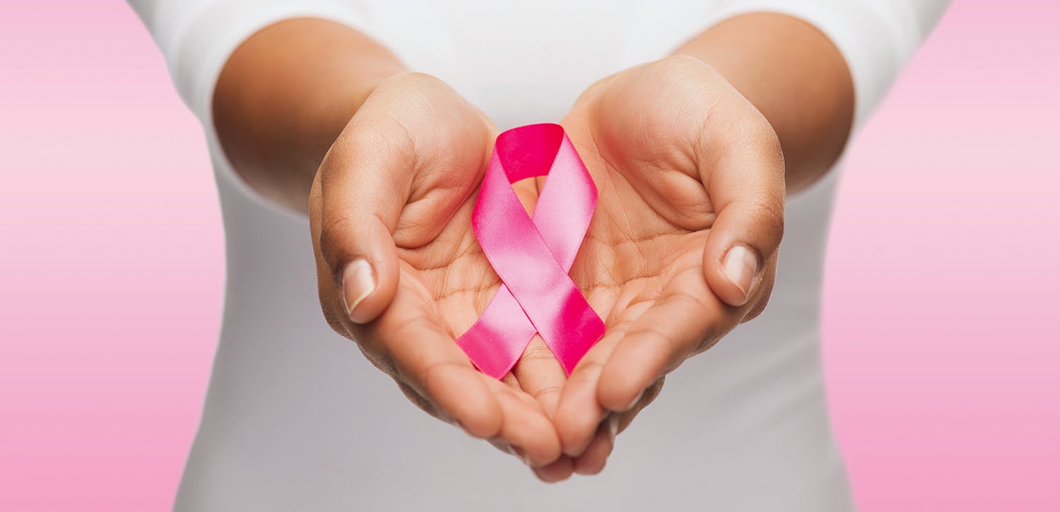 An image is a ribbon in the hands