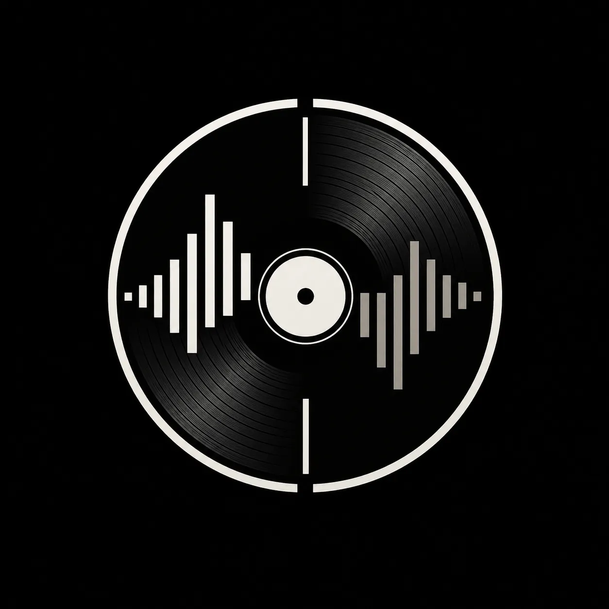 echo district music label logo