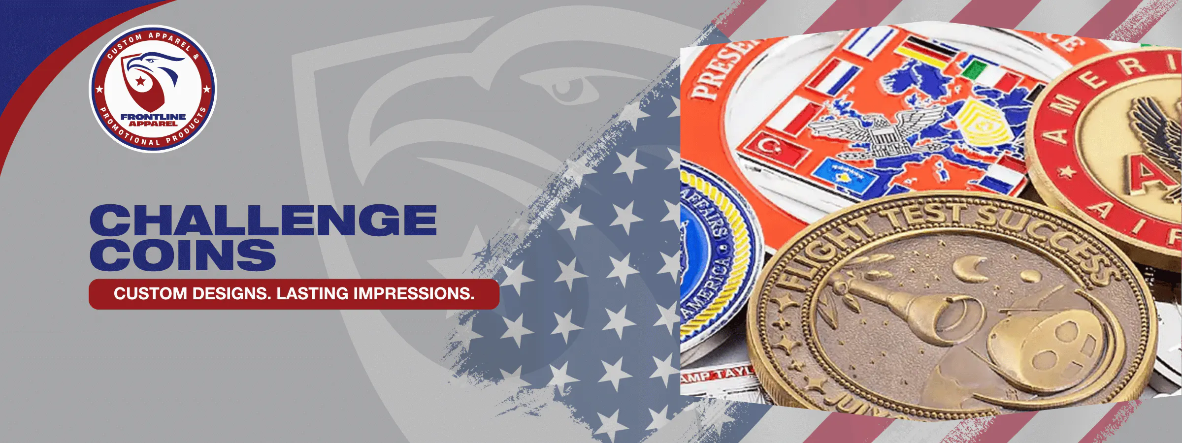 CHALLENGE COINS BANNER