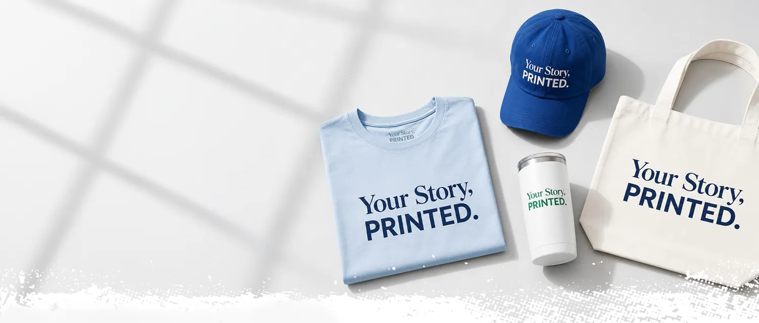 ASF Ink It printed Tshirt, water bottle, tote bag, cap for businesses