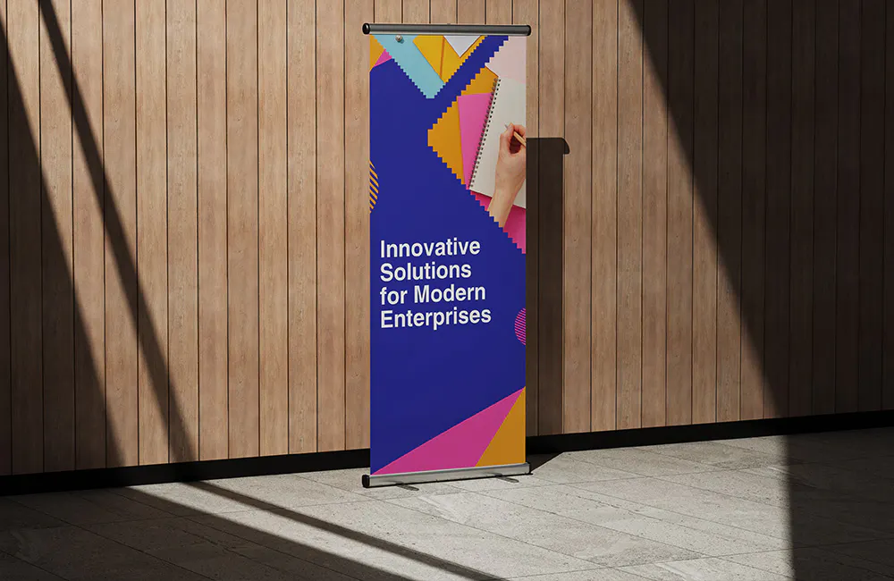 pop up banner