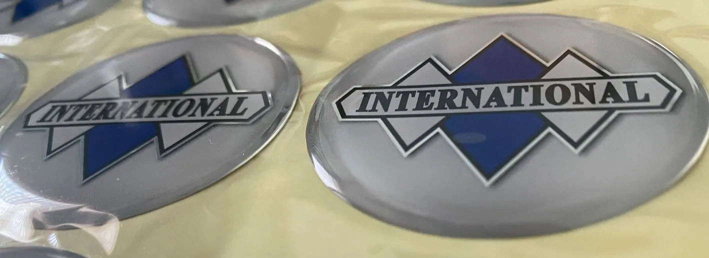 International Buttons