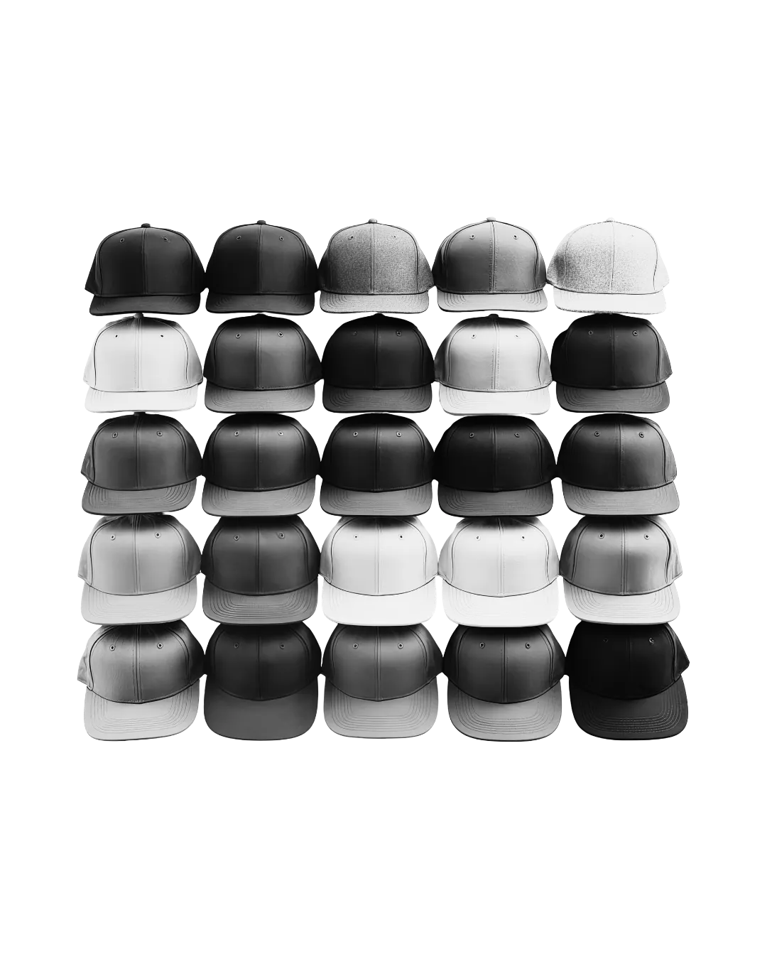 woman wearing a black hat