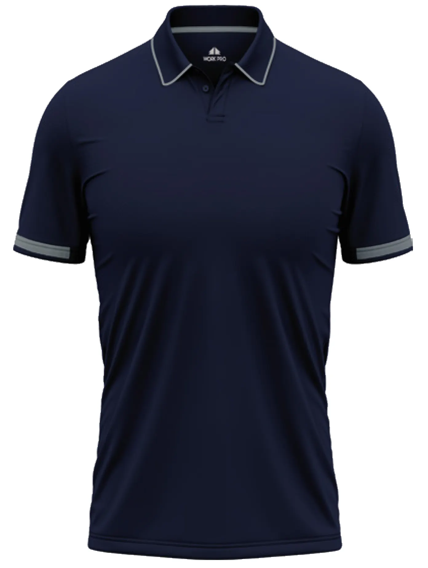 POLO NAVY GRAY
