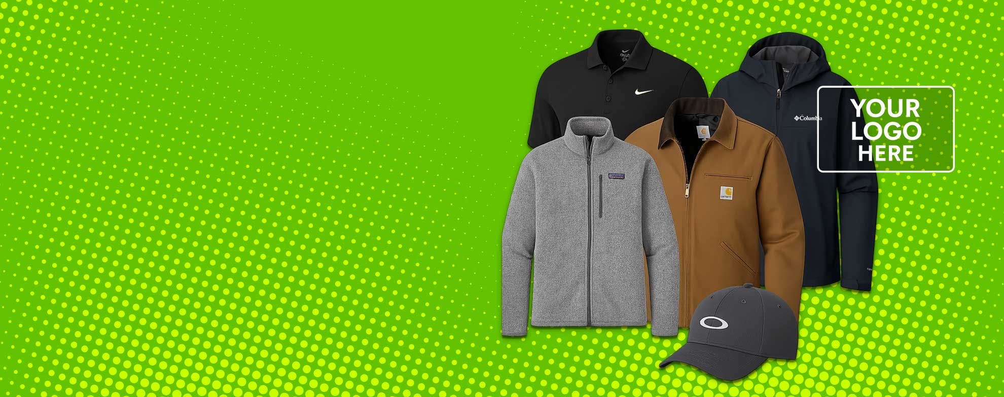 Company Branded Apparel Products for Business