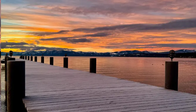 Dock at Sunset