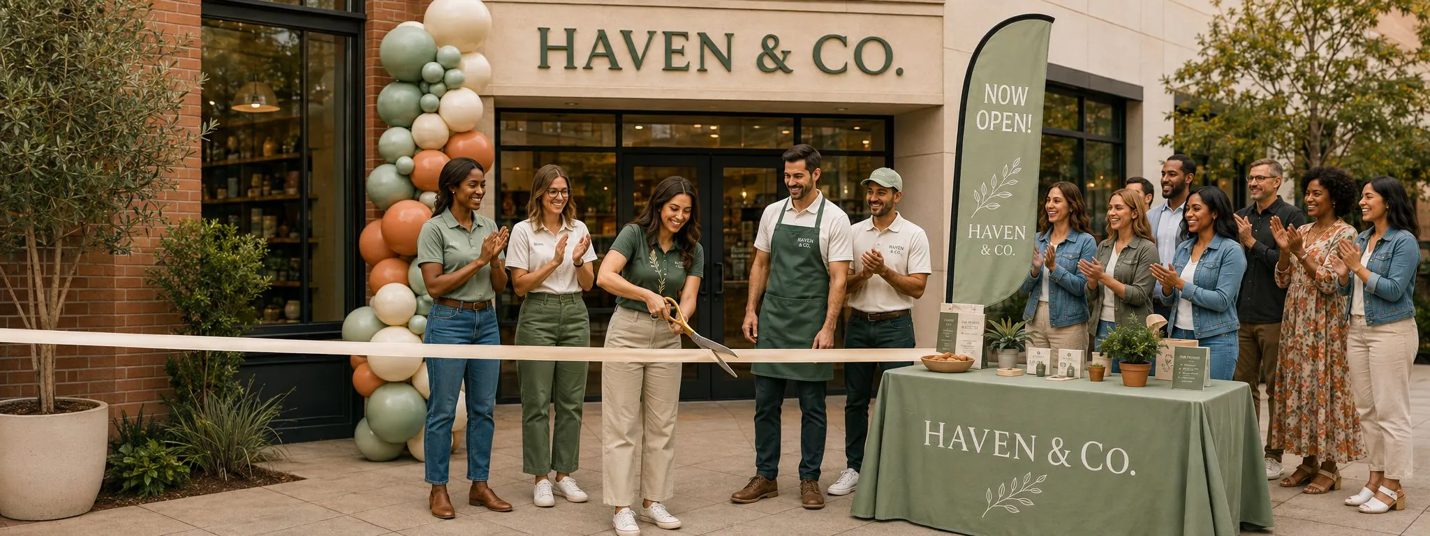 Grand Opening
