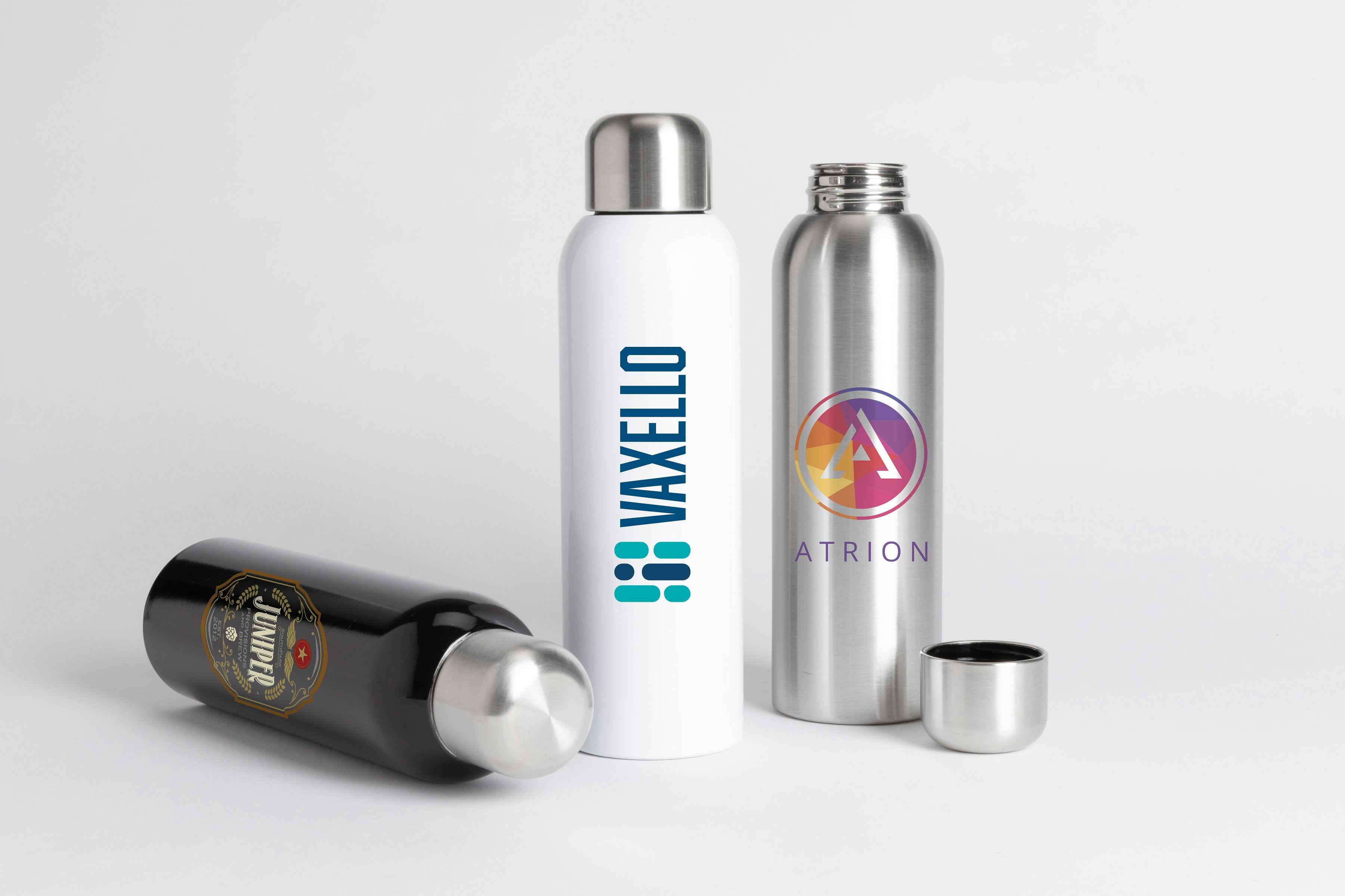 Branded Water Bottles