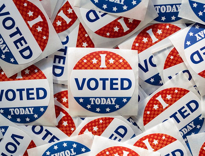 i voted stickers