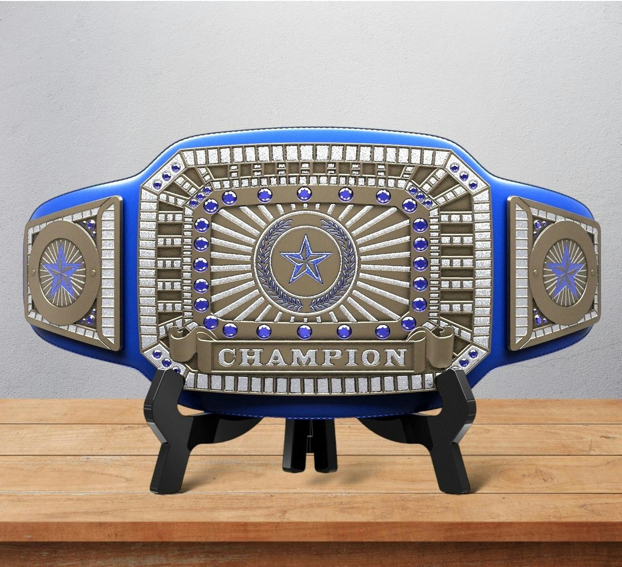 Championship Rings Belts and Chains