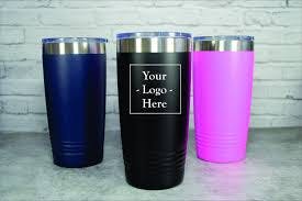 Collection of Drinkware Products Available